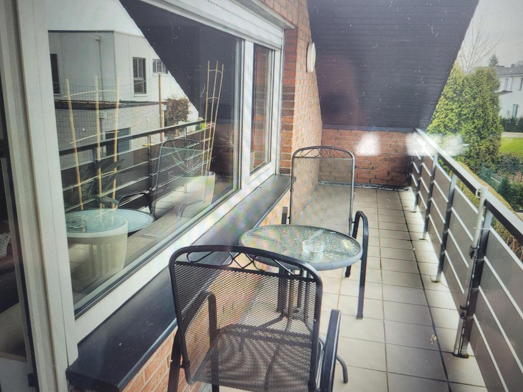 Appartment Mit Balkon Краненбург Экстерьер фото